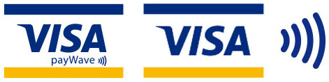 VISAタッチ決済ロゴ