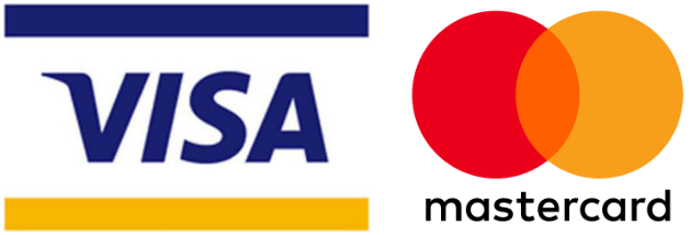 VISAとマスターカードのロゴ